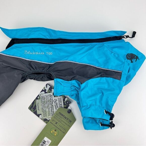 Touchdog Quantum ice Full-Bodied Reflective Dog Jacket small dog snowsuit SZ XS - Picture 9 of 15